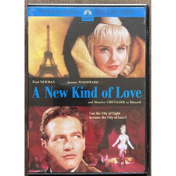 A New Kind of Love (DVD, Widescreen Collection) - Picture 1 of 4